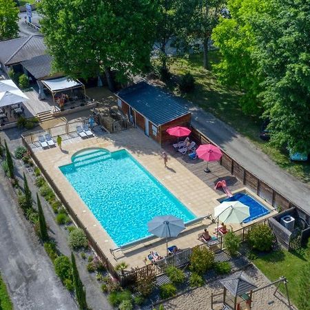 Camping Du Lac De Grolejac Hotel Exterior photo