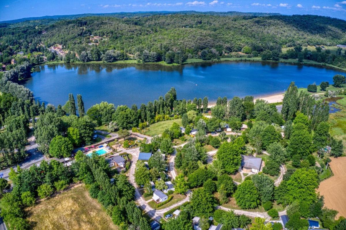 Camping Du Lac De Grolejac Hotel Exterior photo