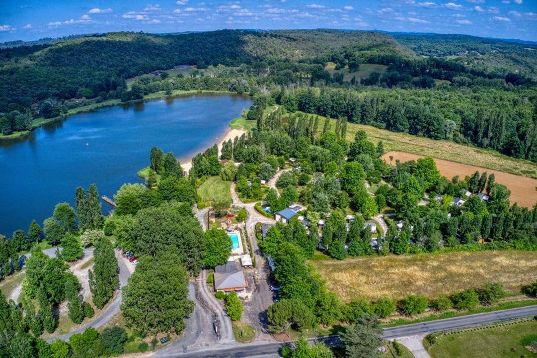 Camping Du Lac De Grolejac Hotel Exterior photo